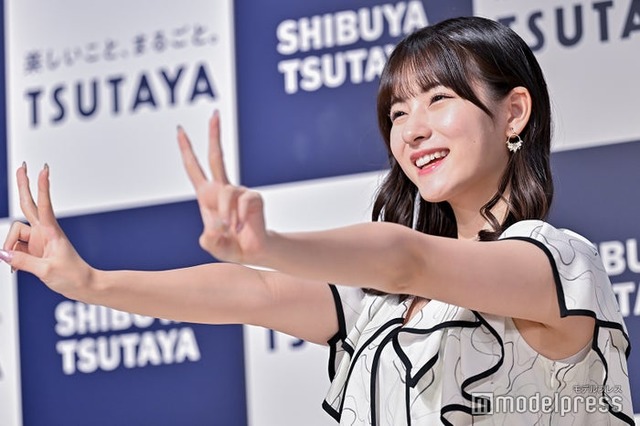 写真集「Refreshing season」の発売記念イベントに出席した北川莉央（C）モデルプレス