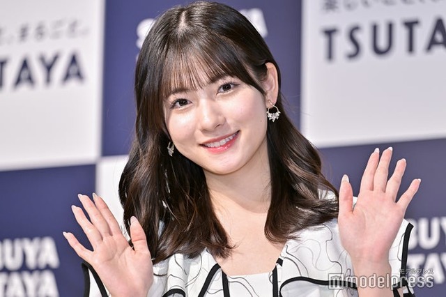写真集「Refreshing season」の発売記念イベントに出席した北川莉央（C）モデルプレス