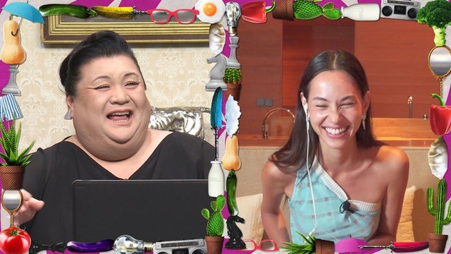 マツコ・デラックス、水原希子（C）日本テレビ