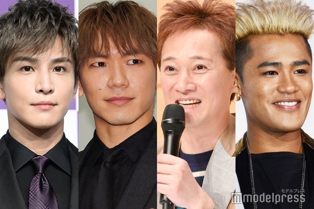 岩田剛典、NAOTO、中居正広、ELLY（C）モデルプレス