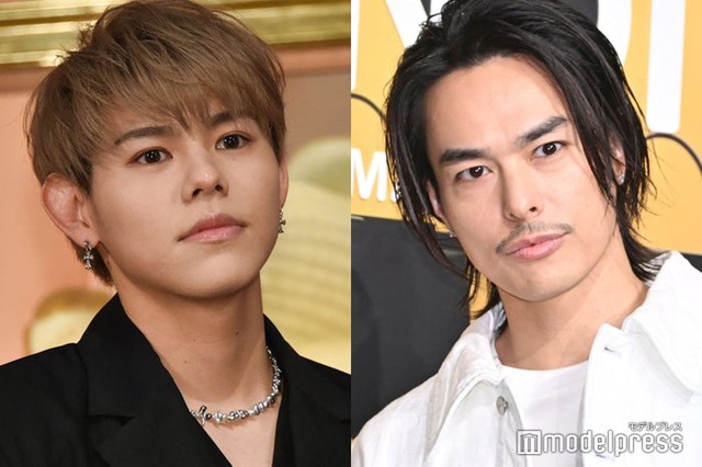 LEO、今市隆二（C）モデルプレス