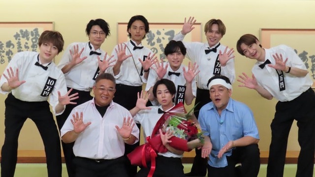 Kis-My-Ft2、サンドウィッチマン（C）テレビ朝日