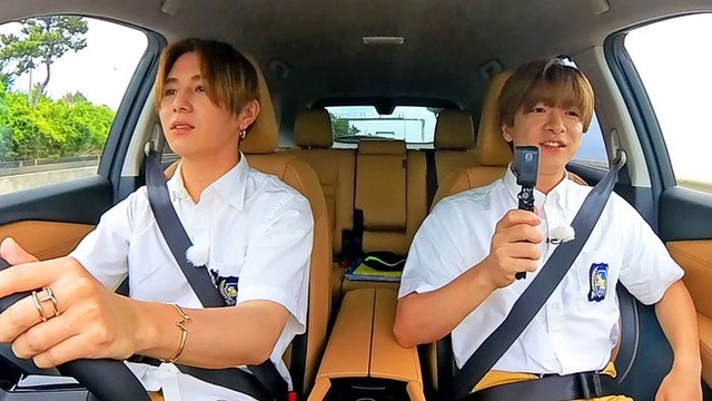 山田涼介、知念侑李（C）日本テレビ