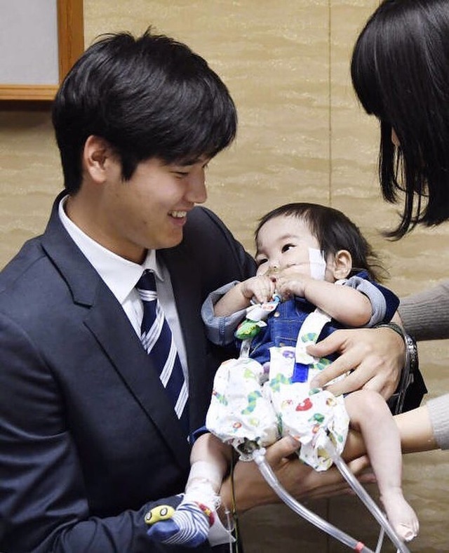 大谷翔平、川崎翔平ちゃん（C）日本テレビ