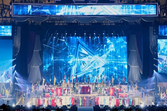 「ALL Johnnys’Jr.2023 わっしょいCAMP！ in Dome」20日公演より（画像提供：ジャニーズ事務所）