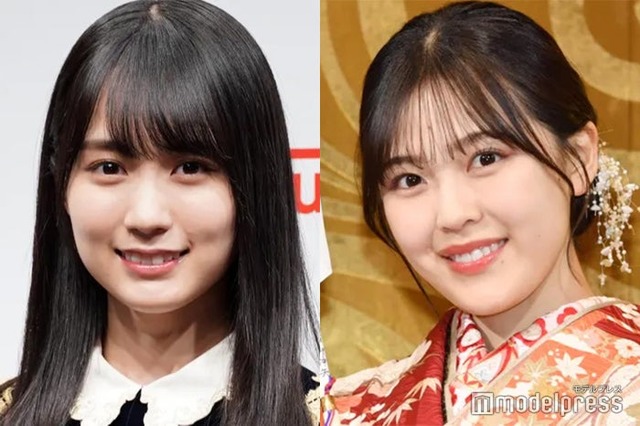 賀喜遥香、柴田柚菜（C）モデルプレス