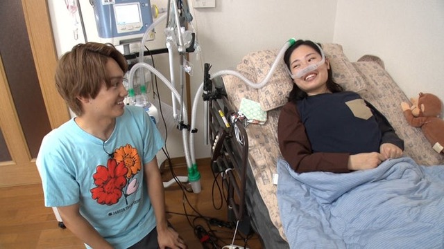 藤原丈一郎、山本栞奈さん（C）日本テレビ