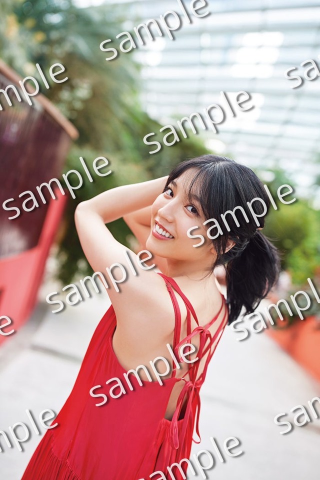 早川聖来「また、いつか」封入特典（撮影／熊木優）
