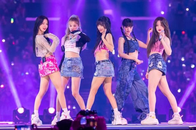 (G)I-DLE／ミヨン、ウギ、ソヨン、ミンニ、シュファ「KCON LA 2023」DAY3 SHOW（C）CJ ENM Co., Ltd, All Rights Reserved