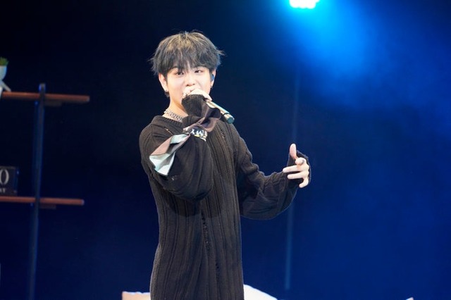 「KEITA FIRST FANMEETING IN JAPAN [ WELCOME TO MY ROOM ]」／撮影=加川雄一（写真は大阪公演）