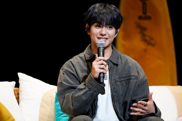 「KEITA FIRST FANMEETING IN JAPAN [ WELCOME TO MY ROOM ]」／撮影=加川雄一（写真は大阪公演）