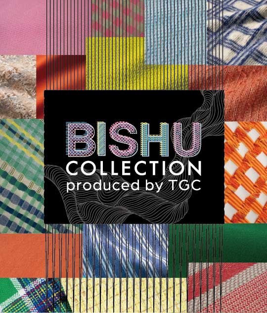 「BISHU COLLECTION produced by TGC」ロゴ（提供写真）