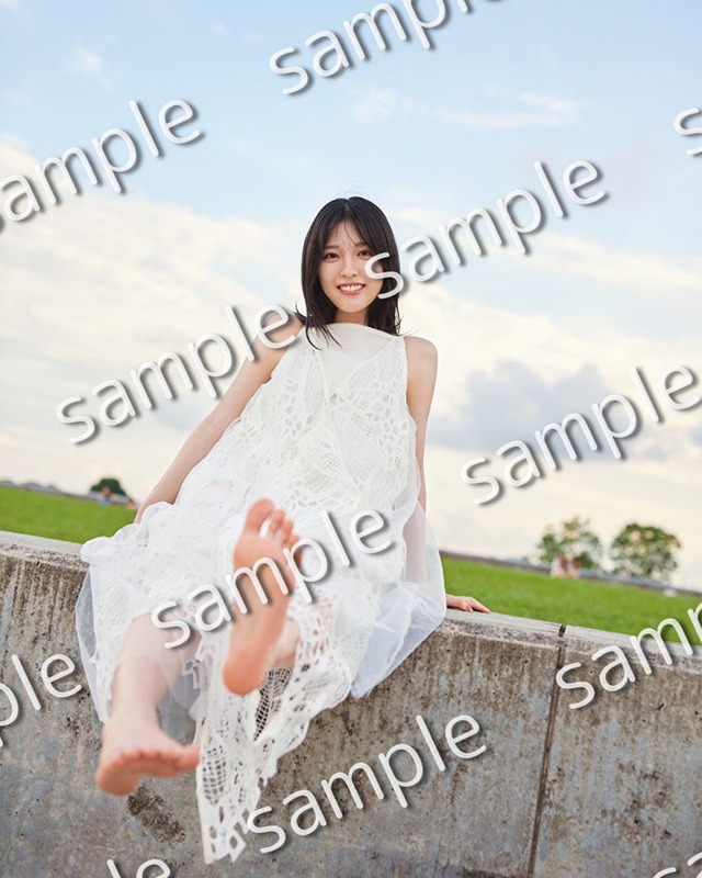 早川聖来「また、いつか」封入特典（撮影／熊木優）