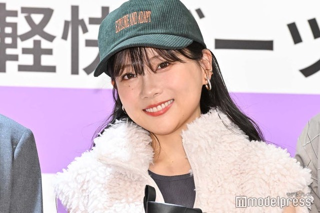 発表会に出席した重盛さと美（C）モデルプレス