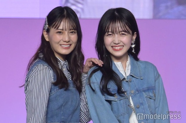 小坂菜緒、久保史緒里（C）モデルプレス