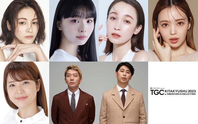 （上段左から）楓、川口ゆりな、藤井サチ、藤田ニコル（下段左から）久代萌美、ニューヨーク（提供写真）