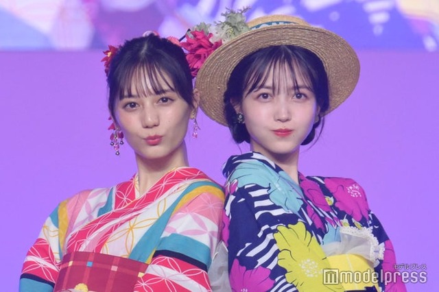 小坂菜緒、久保史緒里（C）モデルプレス