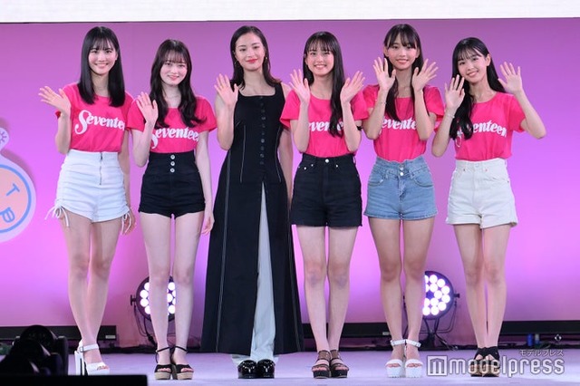 関谷瑠紀、高比良由菜、広瀬すず、竹下優名、松本麗世、宮迫翠月（C）モデルプレス