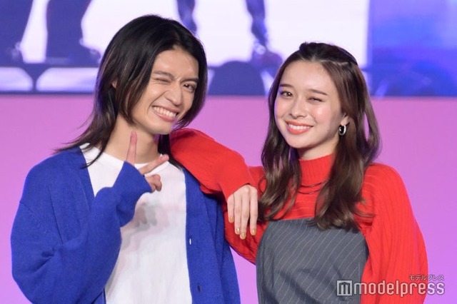 杢代和人、田鍋梨々花（C）モデルプレス