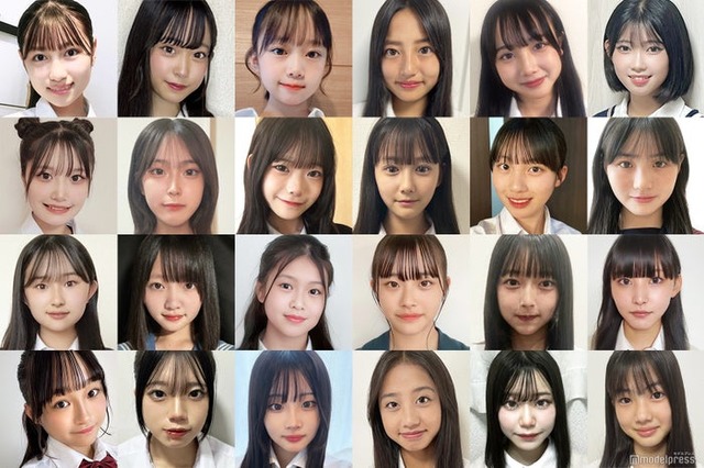 「JCミスコン2023」候補者の一部