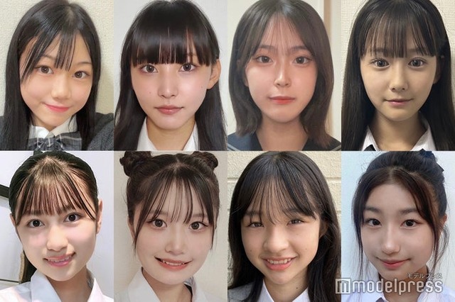 「JCミスコン2023」東日本ブロックAの候補者の一部
