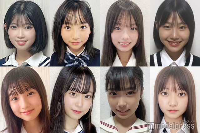 「JCミスコン2023」西日本ブロックA候補者の一部