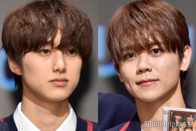 尾崎匠海、藤牧京介（C）モデルプレス