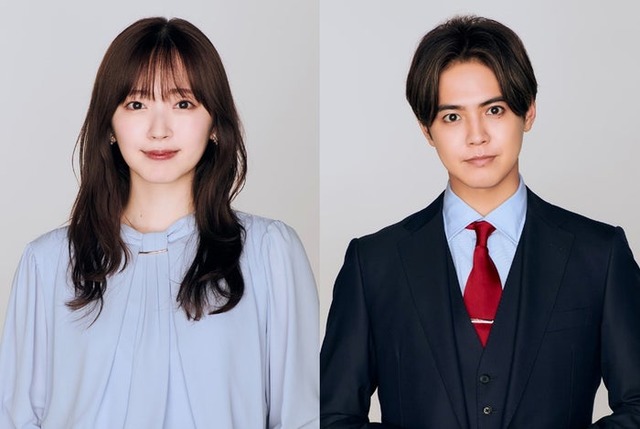 鈴木愛理、片寄涼太（C）「推しが上司になりまして」製作委員会