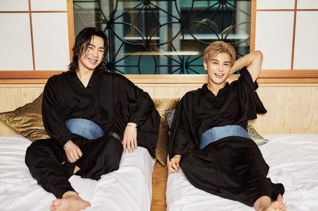 OMI、岩田剛典（提供写真）