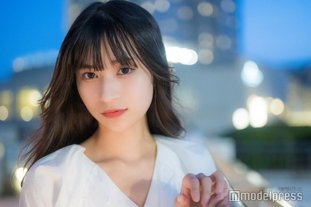 「MISCOLLECTION 2023 in お台場冒険王2023」でMVPに輝いた杉山緋那さん（C）モデルプレス