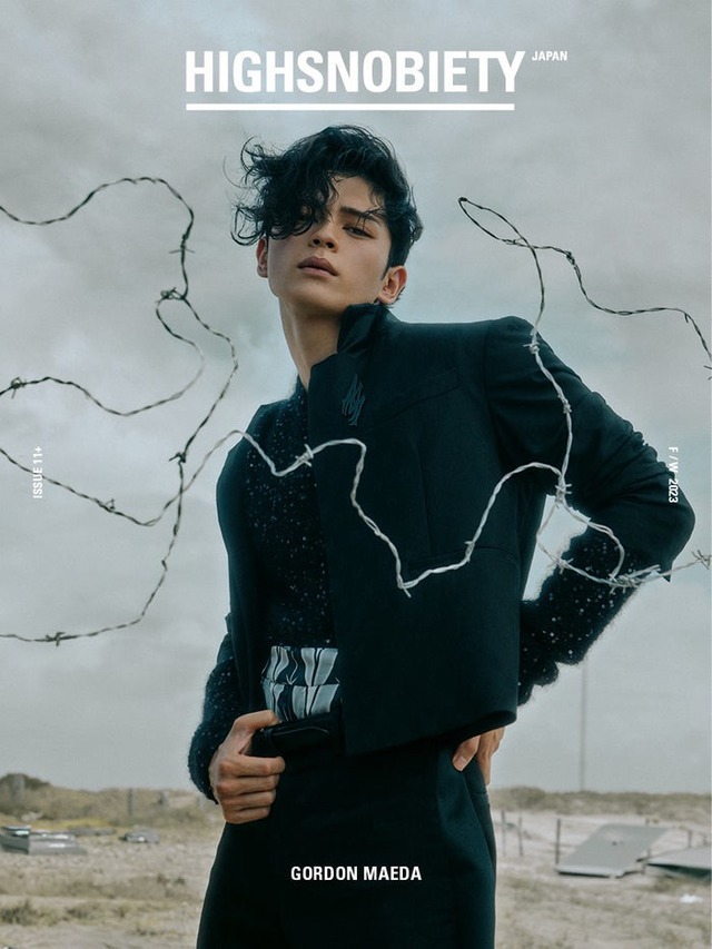 「HIGHSNOBIETY JAPAN ISSUE11＋＋」（カエルム、9月30日発売）表紙：眞栄田郷敦（C）HIGHSNOBIETY JAPAN