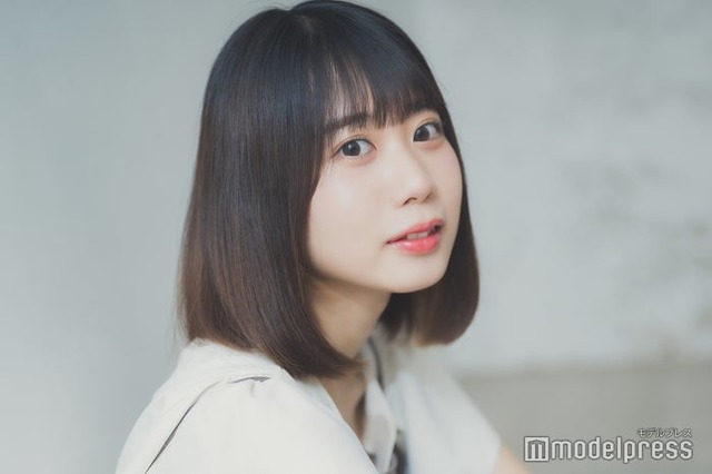 モデルプレスのインタビューに応じた福島有咲さん（C）モデルプレス