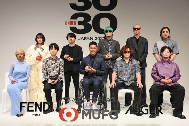 「Forbes 30 UNDER 30 JAPAN 2023」フォトセッションの模様（提供写真）