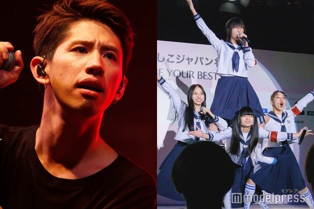 ONE OK ROCK・Taka／Photo by Getty Images、新しい学校のリーダーズ（C）モデルプレス