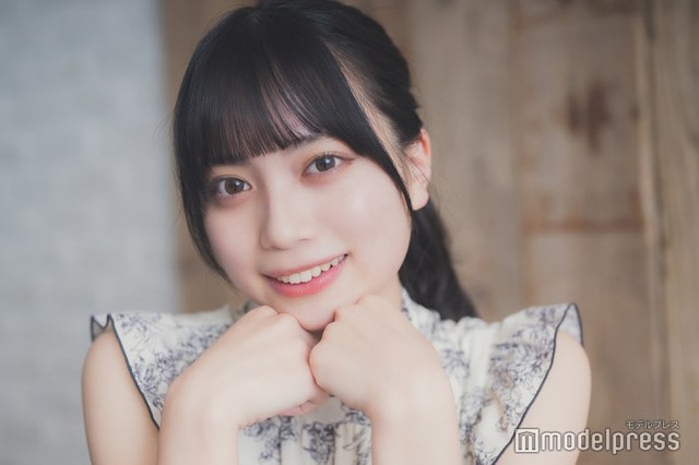 モデルプレスのインタビューに応じた勝村涼音さん（C）モデルプレス