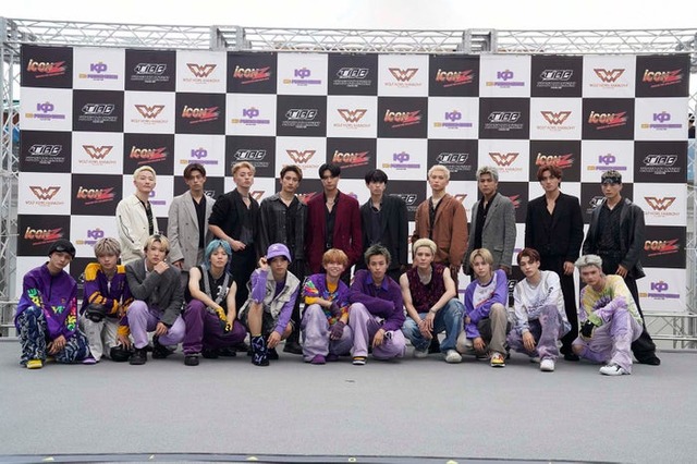 KID PHENOMENO、WOLF HOWL HARMONY、THE JET BOY BANGERZ（提供写真）