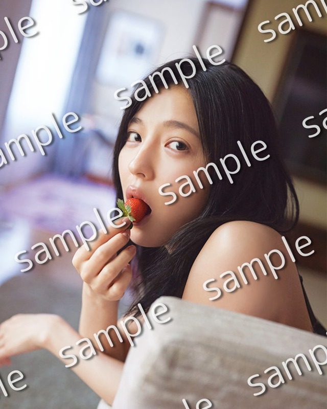 早川聖来「また、いつか」封入特典（撮影／熊木優）