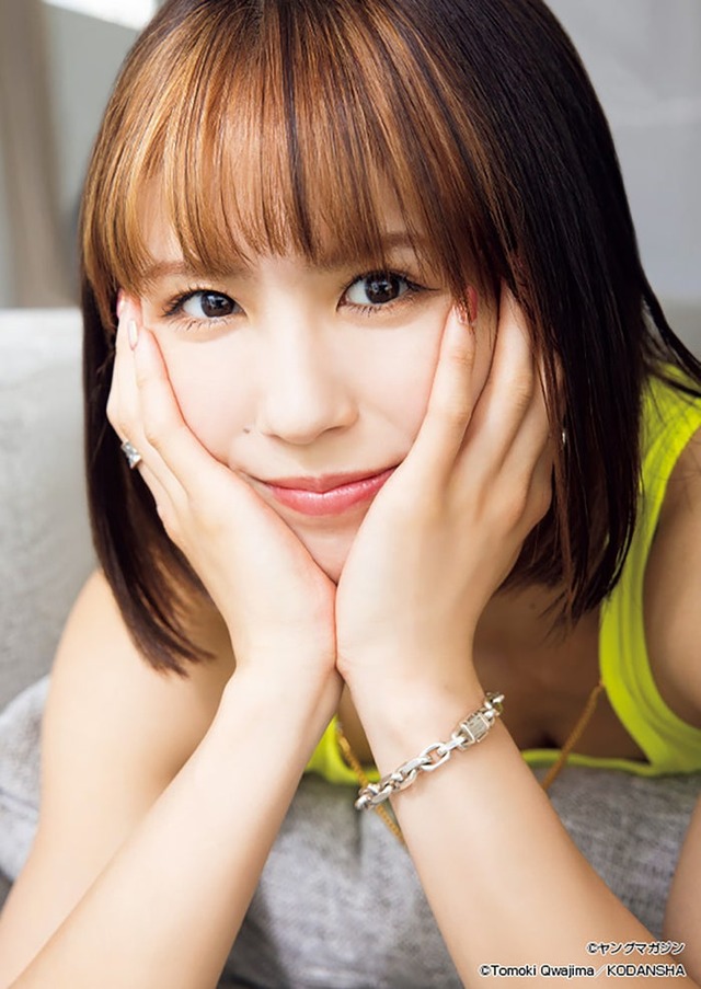 菅原美優（C）講談社