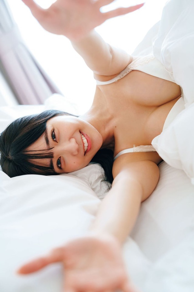 天羽希純（C）鈴木ゴータ／週刊プレイボーイ