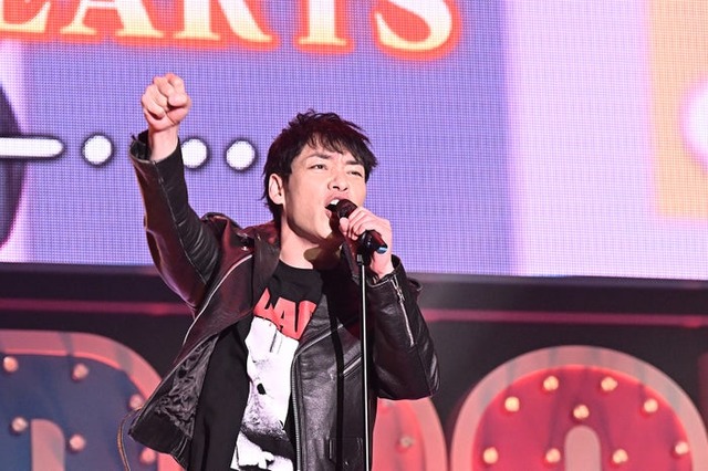 川島明「LOVE IT！ ROCK 2023」