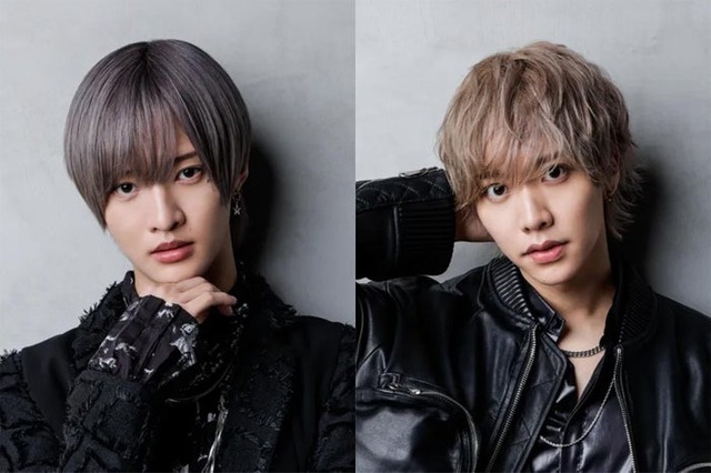 佐藤新、松井奏（C）TOBE Co., Ltd.