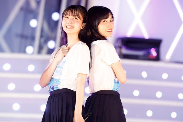 久保史緒里、山下美月／乃木坂46（C）乃木坂46LLC