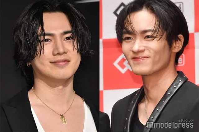 登坂広臣、川村壱馬（C）モデルプレス