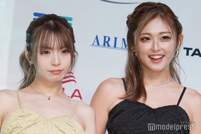 「THE BEST OF BEAUTY」授賞式に出席したゆいちゃみ、ゆうちゃみ（C）モデルプレス