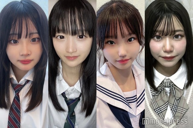 「JCミスコン2023」西日本ブロックB暫定上位4人