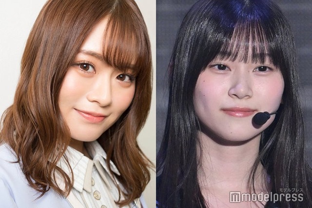 山崎怜奈、山下瞳月 （C）モデルプレス