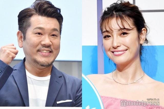藤本敏史、木下優樹菜 （C）モデルプレス