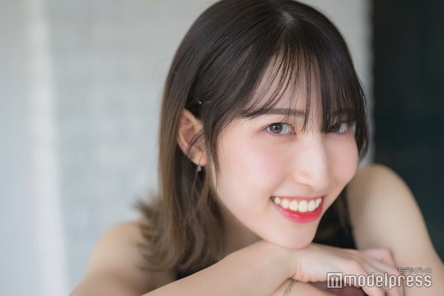 モデルプレスのインタビューに応じた前田瑞紀さん（C）モデルプレス