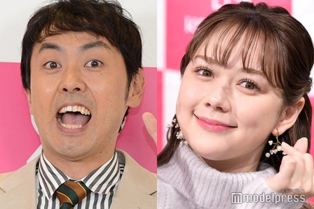 田中卓志、村重杏奈（C）モデルプレス