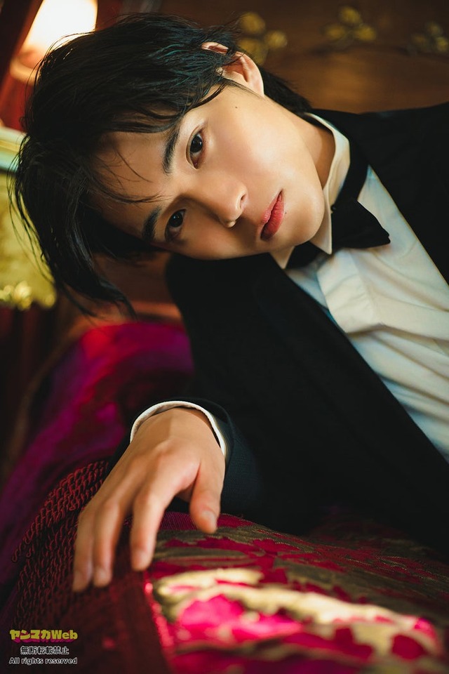 米村知希（C）LUCKMAN／ヤンマガWeb